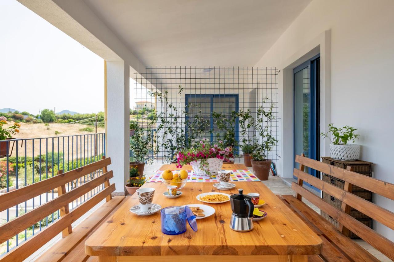 Casa Vacanze Il Mirto Bari Sardo Dış mekan fotoğraf